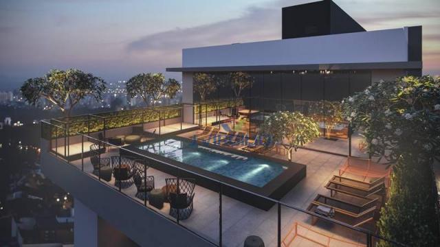 Apartamento com 2 quartos à venda, 71 m² - setor marista - goiânia/go