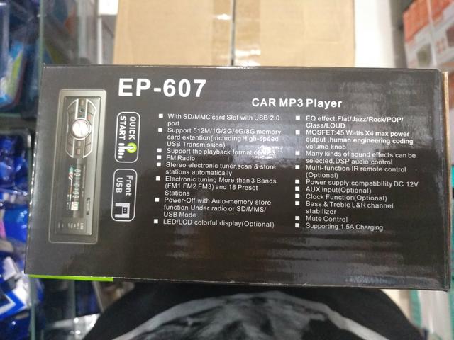 Som para carro Ecopower - Foto 2