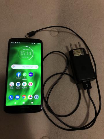 Motorola G6 vendo sem marcas de uso impecável