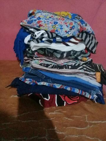 Sacola de roupas para Brechó