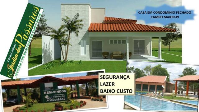 Lote em Campo Maior - Condominio Jardim dos Pássaros -medindo 600m² - Foto 8