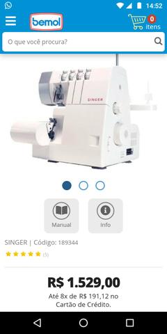 Máquina de costura ultralock - Foto 3