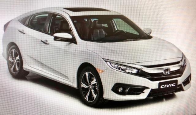Vendo Honda Civic Touring 2017 - Foto 3