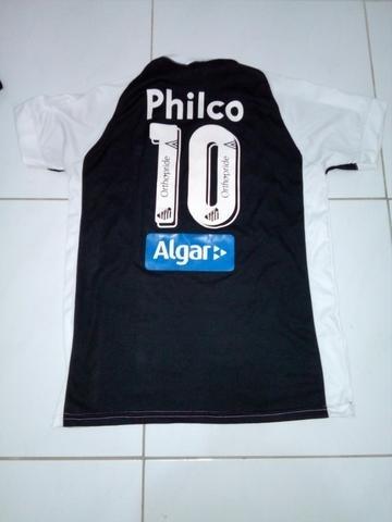 Camisa Santos listrada - Foto 2
