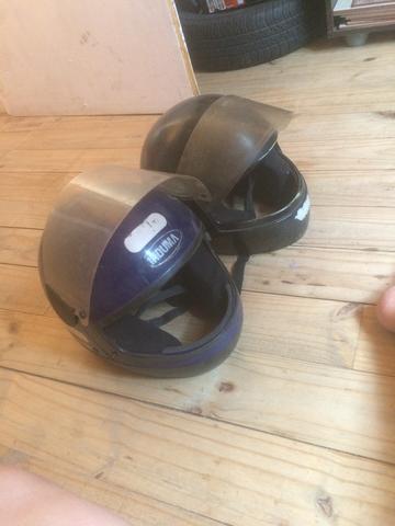 Vendo capacetes