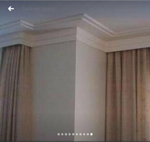Trabalho colocando todo tipo de gesso inclusive 3 D - Foto 4