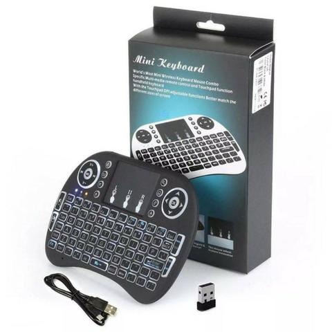 Mini Teclado Led Wireless Touch - Foto 6