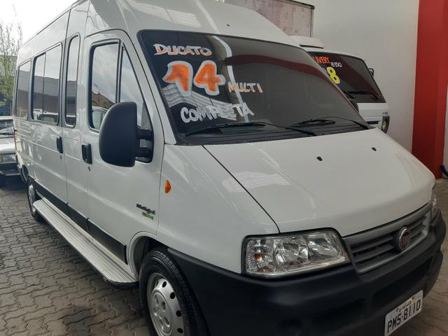 Fiat Ducato Multi Longa 2014 R$84.900,00