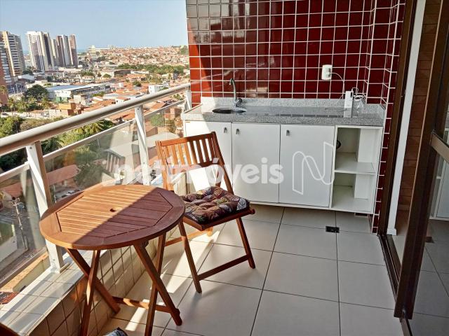 Apartamento para alugar com 3 dormitórios em Meireles, Fortaleza cod:778861