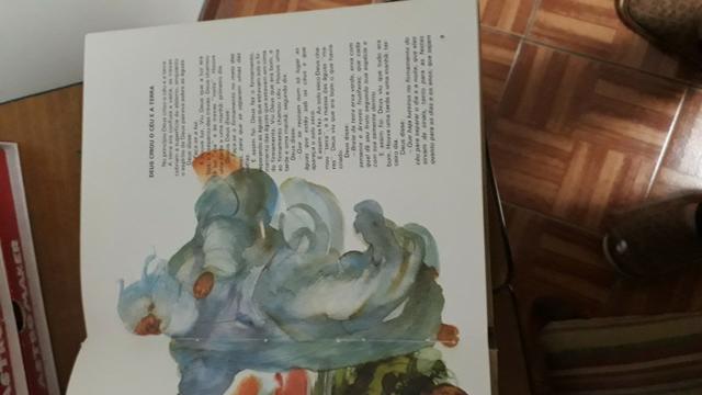 Vendo biblia sagrada ediçao loyola coleção ouro - Foto 3