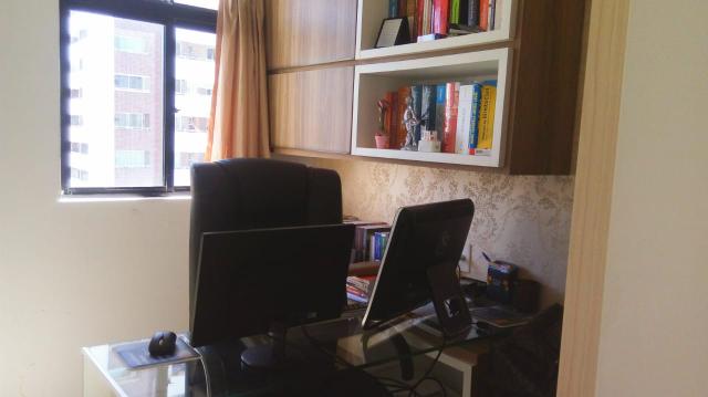 Ed. Califórnia, Ap. projetado na Aldeota, 155m, 3 suítes c/ closet, 1 por andar, 2 vagas - Foto 15
