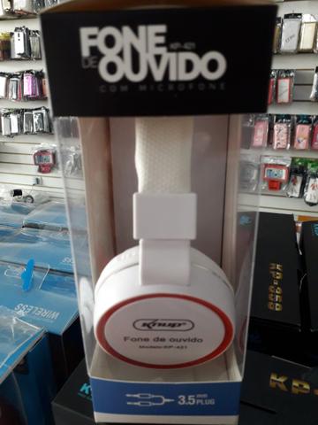 Fones de ouvido com fio e sem fio - Foto 5