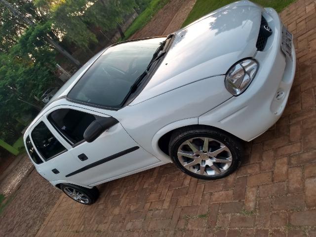 Corsa branco 2001/2001 - Foto 3