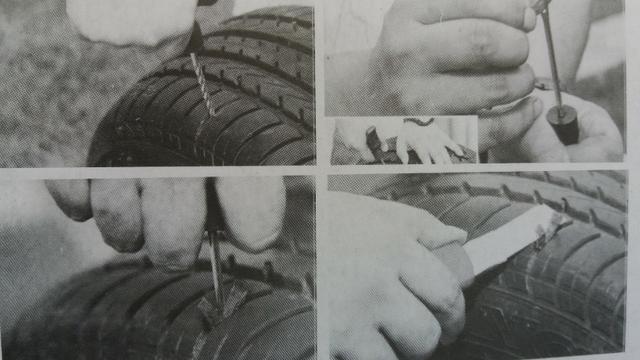 Kit para reparo de pneu furado - Foto 2