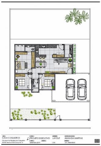 Casa à venda com 3 dormitórios em Setor habitacional vicente pires, Brasília cod:SHVP62.1