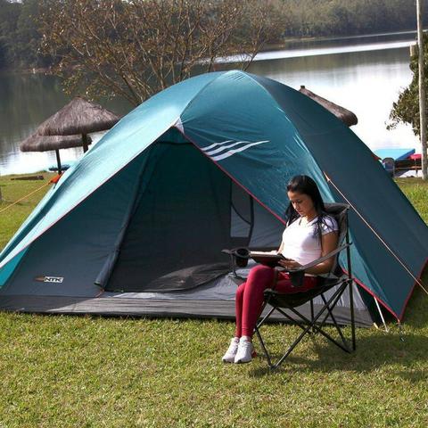 Promoção Barraca de Acampamento Para 5/6 Pessoas ,Nova