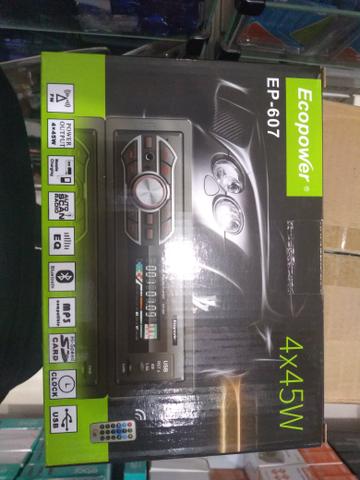 Som para carro Ecopower
