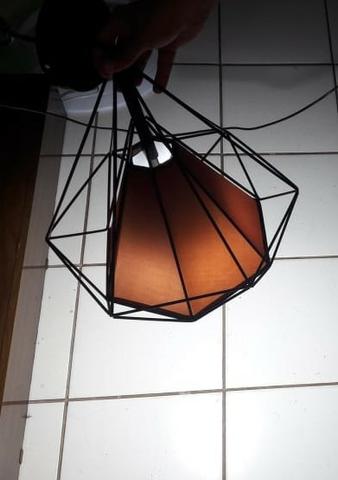 Lustre Pendente Startec Piramidal - Foto 4