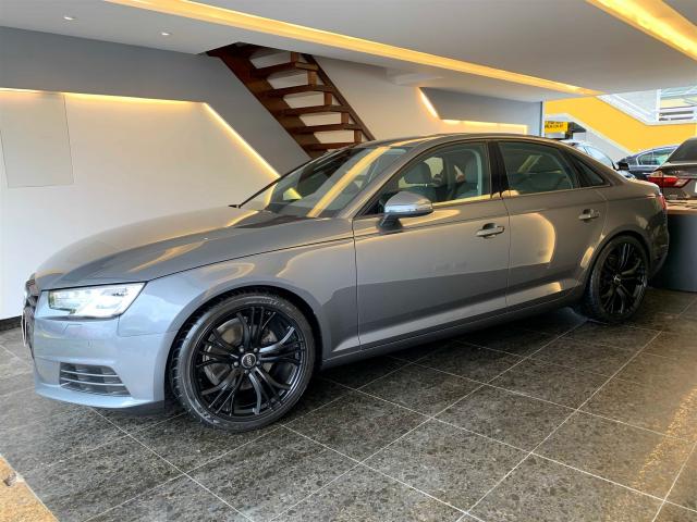 AUDI A4 2018/2018 2.0 TFSI ATTRACTION GASOLINA 4P S TRONIC