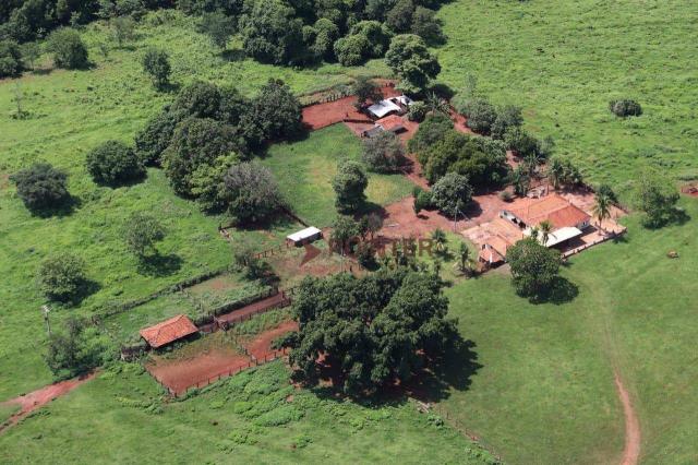Fazenda Pouso Alto no município de Cachoeira Alta - Go.