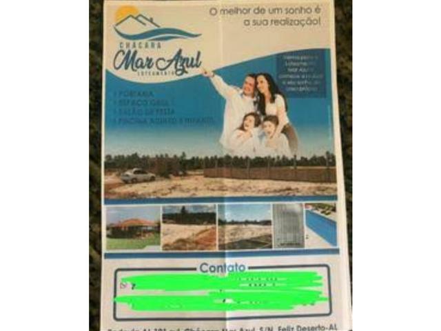 Terreno em praia feliz Deserto