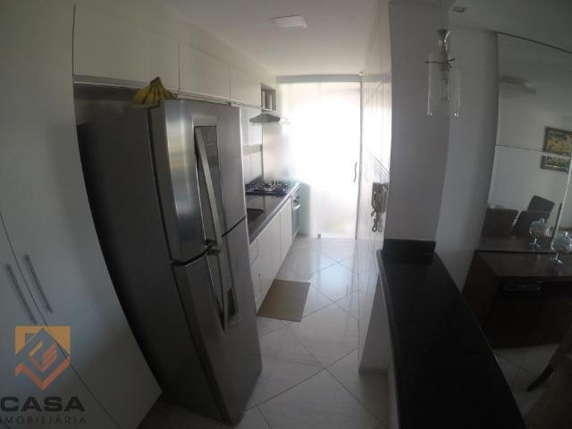 TS. Apartamento de 3 quartos/suíte, sol da manhã em Morada de Laranjeiras na Serra - Foto 3