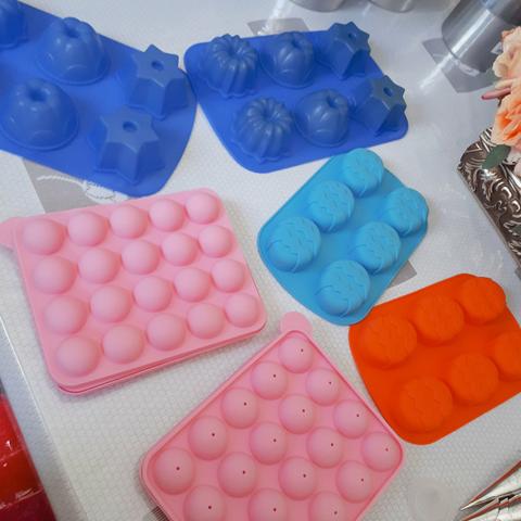 Formas, Moldes, Stencil de Silicone para Bolos e Pasta Americana - Foto 2
