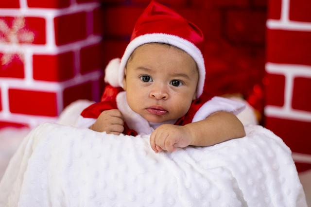 Ensaio de Natal infantil - Foto 3