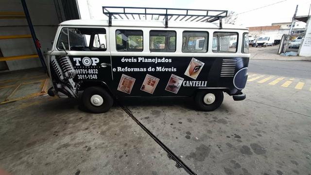 Troca por Kombi de teto alto