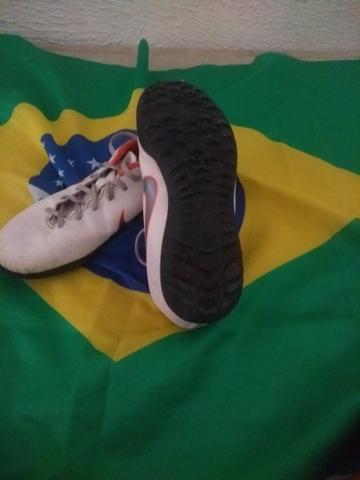 Chuteira society Nike mercurial - Foto 4
