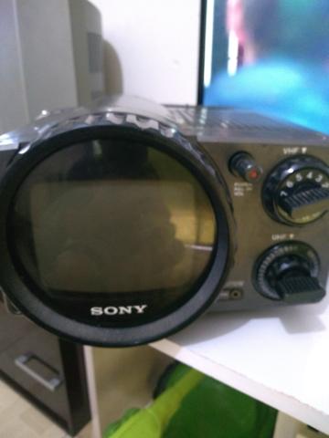 Tv Sony antiga - Foto 5