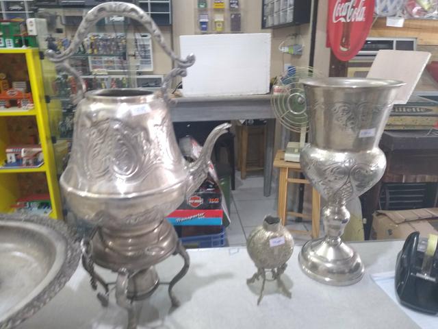 Samovar antigo. R$350.00 - Foto 6