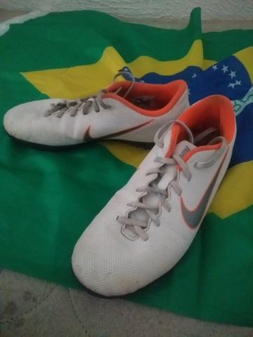 Chuteira society Nike mercurial - Foto 6