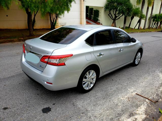 SENTRA SL 2015, todas revisões na concessionária - Foto 8