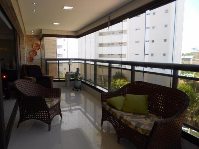 Apartamento com 3 suítes à venda, 169 m² por r$ 1.375.000 - guararapes - fortaleza/ce - Foto 6