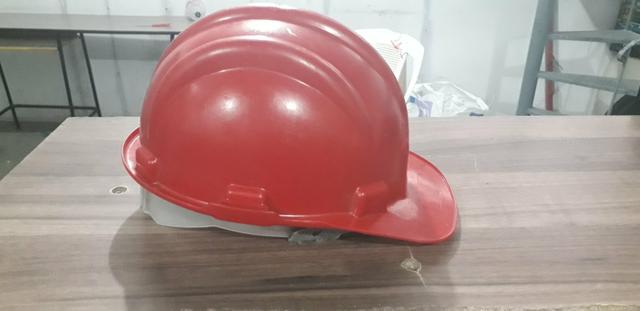 Capacete de segurança aba frontal