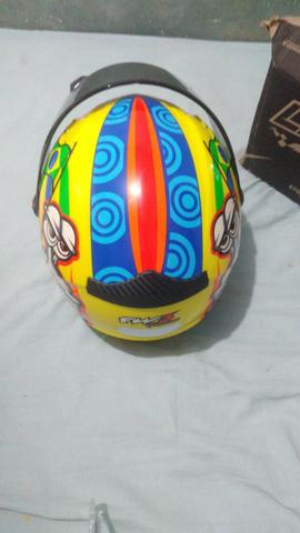 Capacete novo pra vender logo - Foto 2