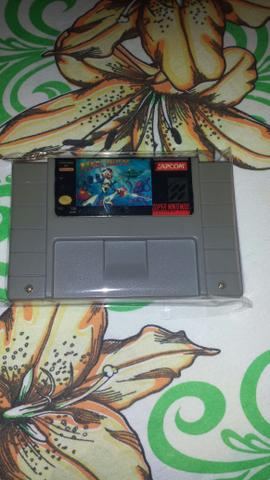Jogo pra super Nintendo , mega man x