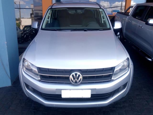VOLKSWAGEN AMAROK 2013/2013 2.0 TRENDLINE 4X4 CD 16V TURBO INTERCOOLER DIESEL 4P AUTOMÁTI