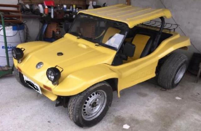 Buggy - Marca Bugre 1973