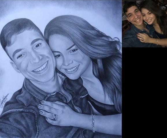 Desenhos Realistas - Foto 2