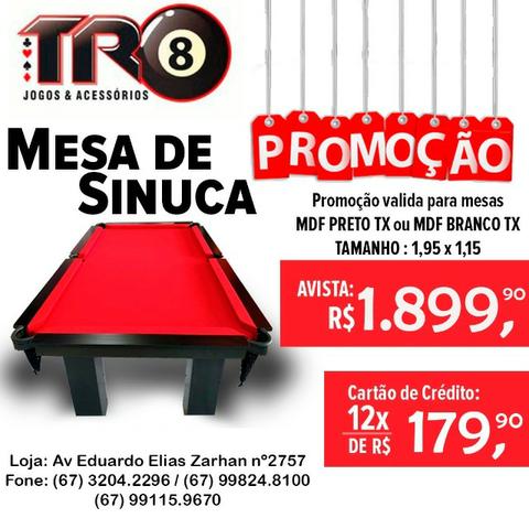 Promoção voltou!!!