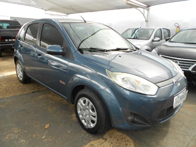 Ford fiesta hacth 1.6 flex 2012/2013 completo revisado lacrado ipva pago - Foto 3