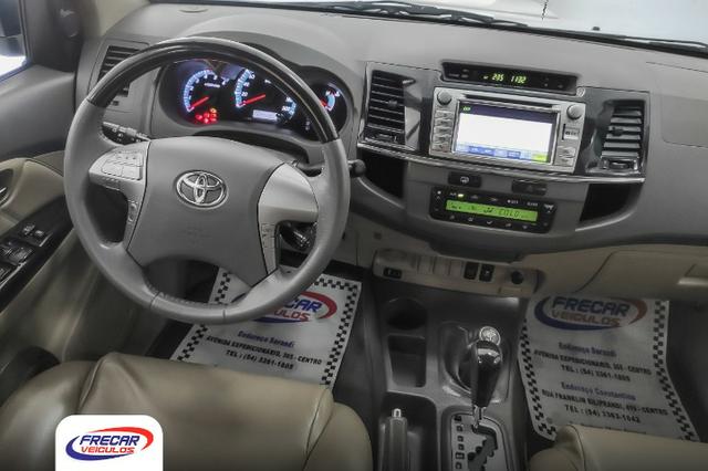 Hilux SW4 SRV 3.0 T.D.I 4x4 Aut - Foto 11