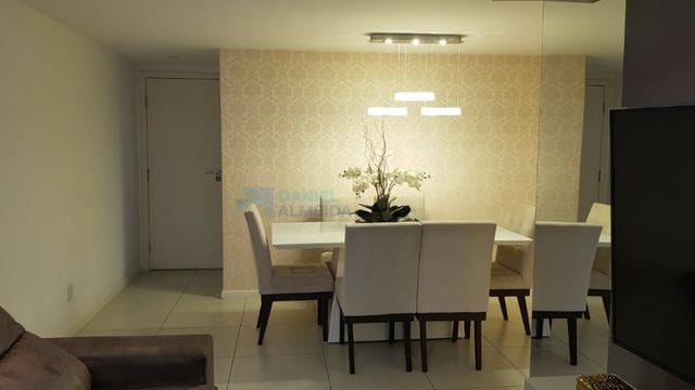 Apartamento de 2 vagas mobiliado no Edifício Fábio Ferreira - Foto 13