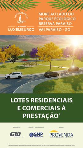 Lotes a venda em valparaiso de Goiás