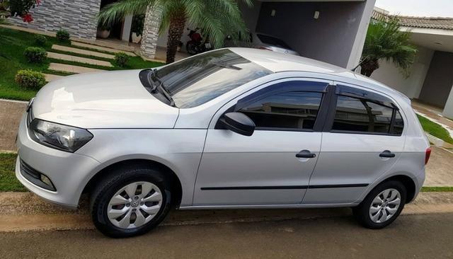 Gol 1.0 Tl Mb 2016, Prata, 40000 Km Originais, Sem Detalhes!