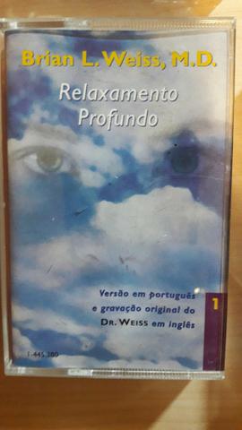 Fita K7 Coleção Brian Weiss - 04 Fitas - Foto 2