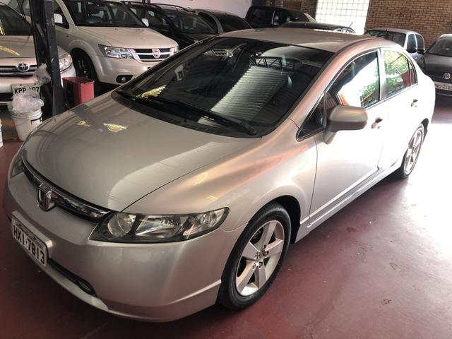 Honda Civic Lxs 2007 - Automático - Foto 4
