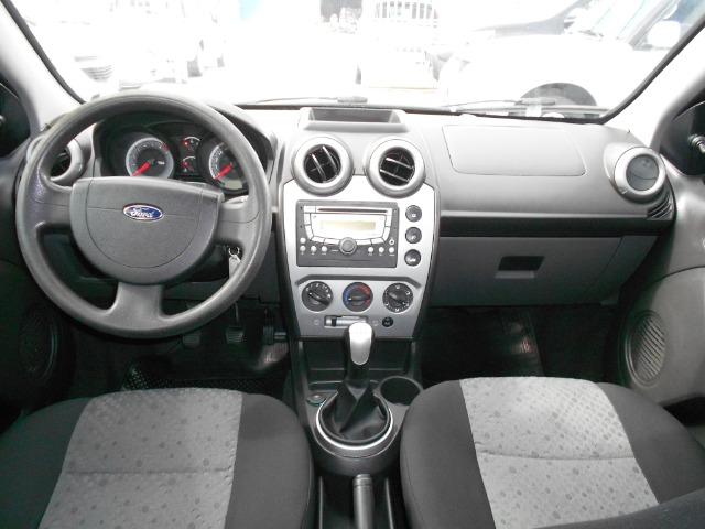 Ford fiesta hacth 1.6 flex 2012/2013 completo revisado lacrado ipva pago - Foto 7